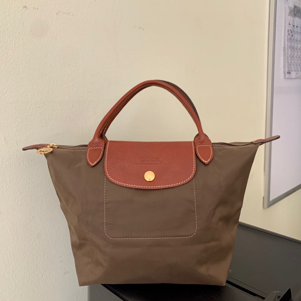 Olive Green Longchamp Bag